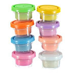 Çocuk Dede 8'li Silindir Oyun Hamuru Seti