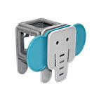 Çocuk Manyetik Fil Blok Seti 12 Parça