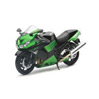 Çocuk Sunman 1:12 Kawasaki ZX-14 2011 Model Motor
