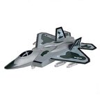 TWOX Nessiworld Metal Çekbırak Savaş Uçağı