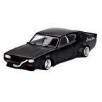 Çocuk Mini GT 1/64 Nissan Skyline Kenmeri Liberty Walk Matt Black MGT00655