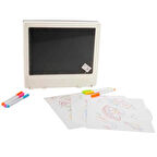 Eğitici Oyuncak Karanlıkta Parlayan Yazı Tahtası Renkli Eğlence Seti