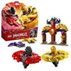 Ninjago Ejderha Spinjitzu Savaş Paketi Macera Dolu Oyun Seti
