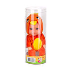 Kostümlü Junior Bebek Seti Aksesuarlarıyla Eğlenceli Kız Oyuncak