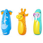 Hayvan Figürlü Hacı Yatmaz 89 cm Çocuklar İçin Eğlenceli Yaz Aktivitesi