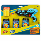 Sünger Dart Atan Oyuncak Silah – Hedef Odaklı El Becerisi Oyunu