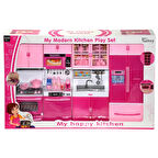 4’lü Ev Aletleri Seti – Evcilik Oyunlarıyla Gelişim Destekleyici Set