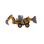 Çocuk Eğitici Gelişim SZT-9961 Sürmeli Metal İnşaat Aracı Kazıcı Ekskavatör