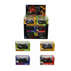 Çocuk Eğitici Oyuncak 6027 SUN-NRY-1 32 Yamaha- Suzukı- Honda- Kawasaki Model Motor