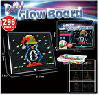 Eğitici Oyuncak YM2215 LED IŞIKLI PARLAYAN EĞİTİCİ RESİM TABLETİ