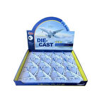 Eğitici Çocuk HW-777-2 2816 BLUE CB IŞIKLI-SESLİ METAL YOLCU UÇAĞI