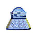 Eğitici Çocuk HW-777-2 2809 RED CB IŞIKLI SESLİ METAL YOLCU UÇAĞI