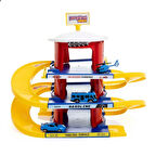 Çocuk Toyflyer17ParçaOtoparkGarajSeti