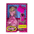 Çocuk Oydaş Anlily Çantalı Aynalı Bebek 2276