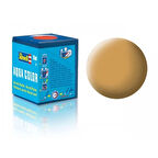 Çocuk Aqua Color Ochre Brown - Mat Boya- 18 ml