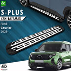 S-Dizayn Ford Courier 2 S-Plus Gri Yan Basamak 183 Cm 2023 Üzeri A+ Kalite