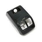 FOCUS IÇIN UYUMLU 2019+ ARKA MENFEZ KAPLAMA - KARBON(ABS)