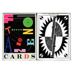 Bicycle Fontaine Fever Dream 1993 Oyun Kağıdı Koleksiyonluk iskambil Kartları