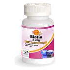 Biotin 5 Mg 120 Tablet