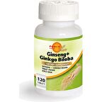 Ginseng Ginkgo Biloba 120 Tablet