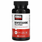 Force Factor Tiamin Benfotiamine 250 mg 90 Vegetable Capsules