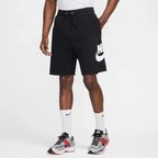 Nike Club Alumni FT Short Erkek Siyah Şort
