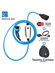 NRGkick 32A 22kW 7.5m Wifi Bluetooth Basic Set A/C Taşınabilir Şarj İstasyonu