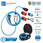 NRGkick 32A 22kW 10m Premium Set A/C Taşınabilir Şarj İstasyonu