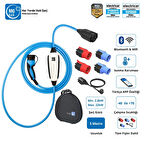 NRGKick 32A 22kW 5m Premium Plus Set A/C Taşınabilir Şarj İstasyonu