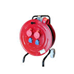 1/16A 2AD.5/32A 2AD PRİZLİ. 5x6mm TTR 25M KABLOLU ARABALI MAKARA