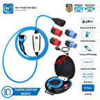 NRGkick 32A 22kW 10m Premium Plus Set A/C Taşınabilir Şarj İstasyonu