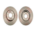 Ferodo DDF1304 Ön Fren Aynası Diski Grande Punto Evo 1.2 1.3 1.4 Corsa D Corsa E 1.0 1.2 1.3 1.4 6 Bijon Çelik Jant İçin ALFAROMEO