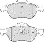Ferodo FDB1866 Ön Fren Balatası Megane II 05 1.5 1.6 16V 1.9 2.0 16V 2.0 16V Grand Scenic II III Clio III 2.0 16V 0816.K4