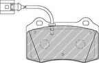 Ferodo FDB1896 Ön Fren Balatası-Kablolu Leon 02-05 1ML698151
