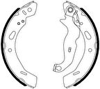 Ferodo FSB4080 Arka Fren Balatası Pabuç Fiesta VI 08-Mazda II 07- 1550203