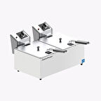 Fritöz 8+8 Lt Elektrikli