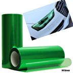 YEŞİL TRANSPARAN FAR FİLMİ 30 CM X 1 METRE