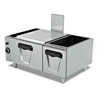 Empero EMP.PLS.9FRG02 Gazlı Set Altı Fırın 120x79x55 cm- Doğalgazlı