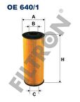 Yağ Filtresi--GE-OE640/1--VW	