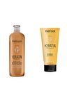 Farmasi Keratin Therapy Onarıcı Şampuan + Keratin Therapy Onarıcı Maske