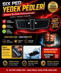Six Ped Yedek Pedleri İle Cihazınızı Yenileyin, Antrenman Gücünü Artırın.