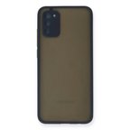 Samsung Galaxy A02s Kılıf Montreal Silikon Kapak - Lacivert