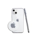 Apple İ̇Phone 14 Kılıf Lüx Şeffaf Silikon