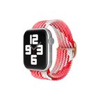 Apple Watch 42mm  Kordon (saat Değildir) - Pembe-kırmızı