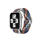 Watch 22mm  Kordon (saat Değildir) - Gri-turuncu