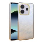 Xiaomi Uyumlu Redmi Note 14 4g Glossy Kapak - Çöl Titanyum
