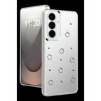 Samsung Galaxy S26 Plus Fiyonk Desenli Kapak - Desen 2