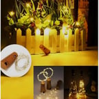 Mantar Tıpa Peri Led 50'li Paket