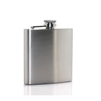 Paslanmaz Çelik 6 Oz Tekli Matara