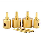 Mermer Delme Seramik Delme Matkap Ucu Panç 10 Parça